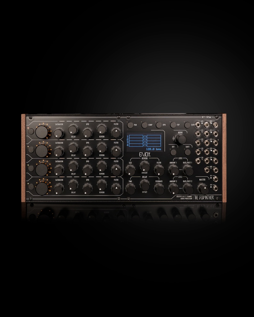 The GodFather - Multichannel Audio Processor