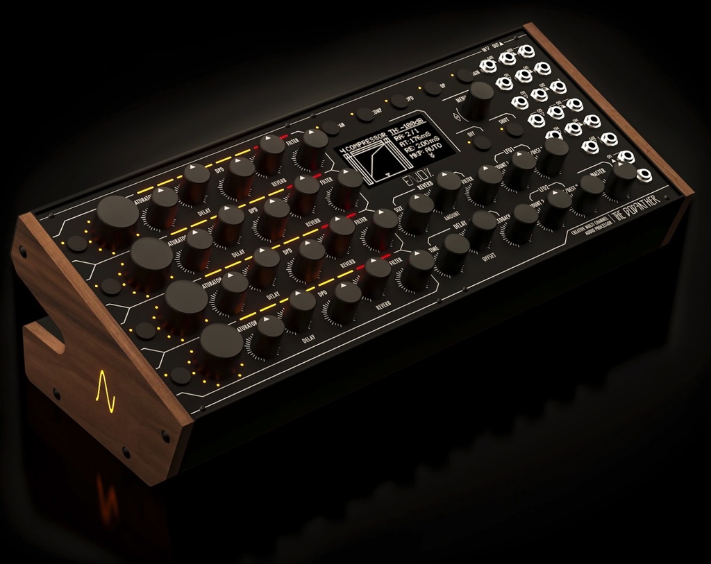 The GodFather - Multichannel Audio Processor